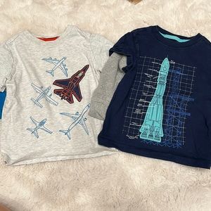 BabyGAP long sleeve tshirts